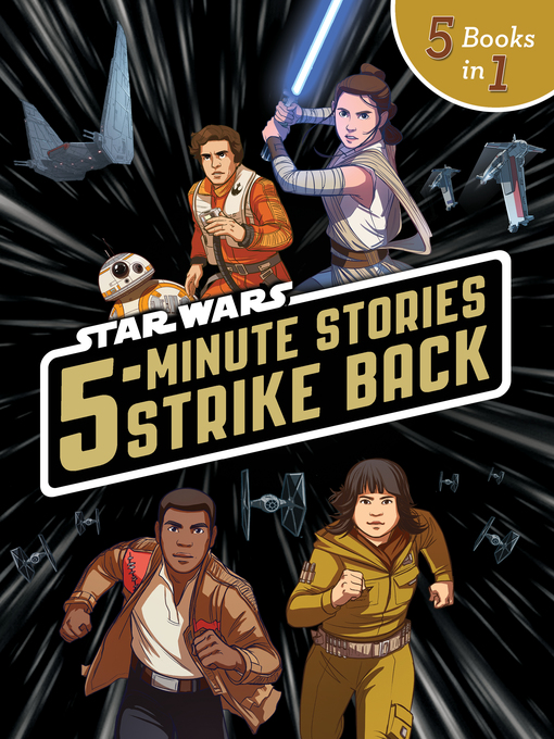 Cover image for 5-Minute Star Wars Stories Strike Back